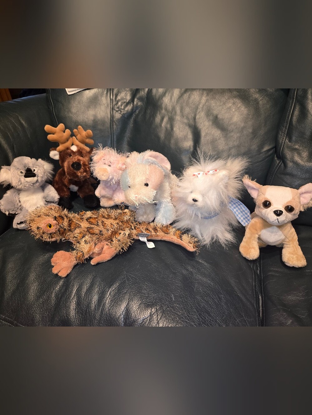 GANZ Webkinz Assorted Small Plushies, Lot Of 7